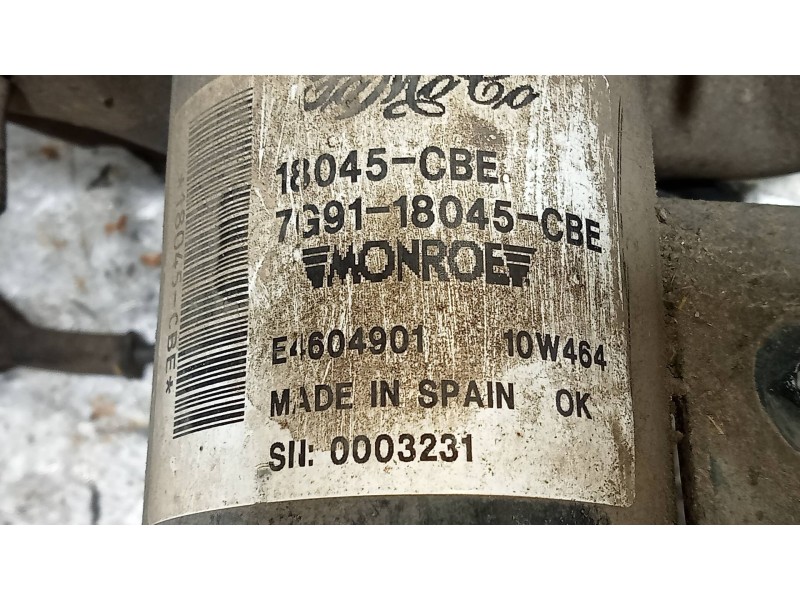 Recambio de amortiguador delantero derecho para ford mondeo ber. (ca2) titanium (09.2010) referencia OEM IAM   