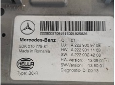 Recambio de modulo electronico para mercedes clase c (w205) lim. c 200 cgi (205.042) referencia OEM IAM A2229009708 A2229011103  2