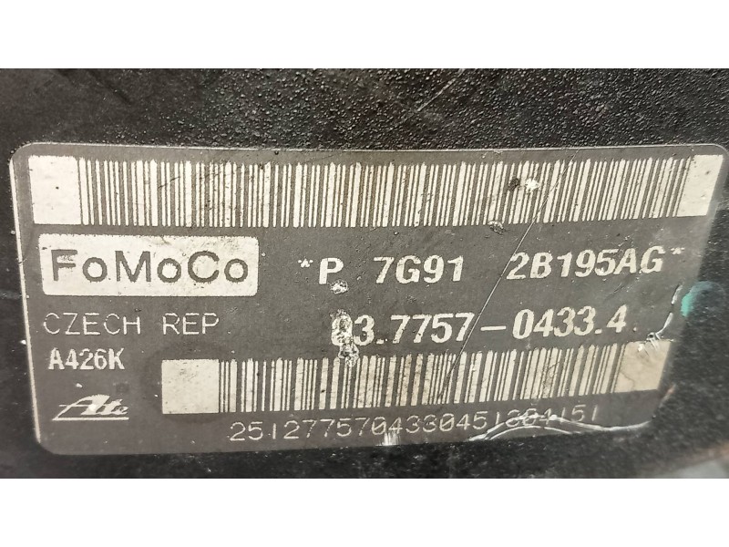 Recambio de servofreno para ford mondeo ber. (ca2) titanium (09.2010) referencia OEM IAM 03775704334 7G912B195AG 