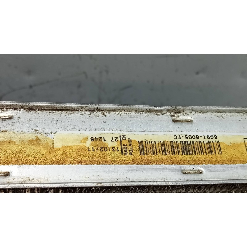 Recambio de radiador agua para ford mondeo ber. (ca2) titanium (09.2010) referencia OEM IAM   