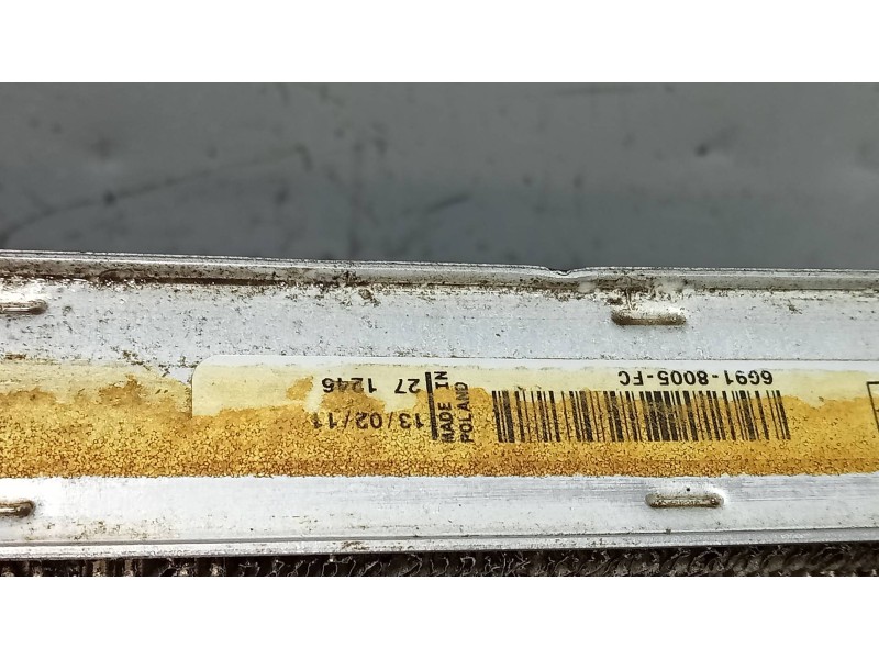 Recambio de radiador agua para ford mondeo ber. (ca2) titanium (09.2010) referencia OEM IAM   