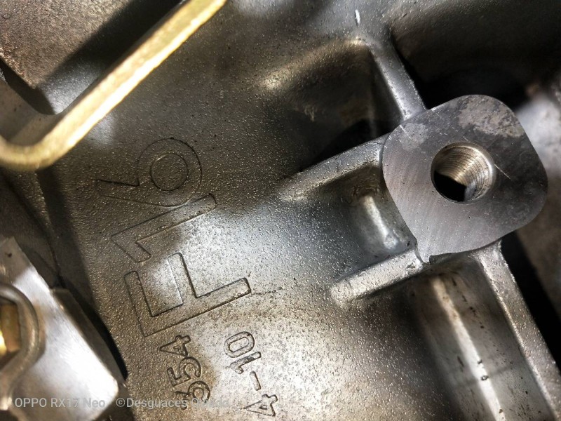 Recambio de caja cambios para daewoo aranos cd referencia OEM IAM F16  