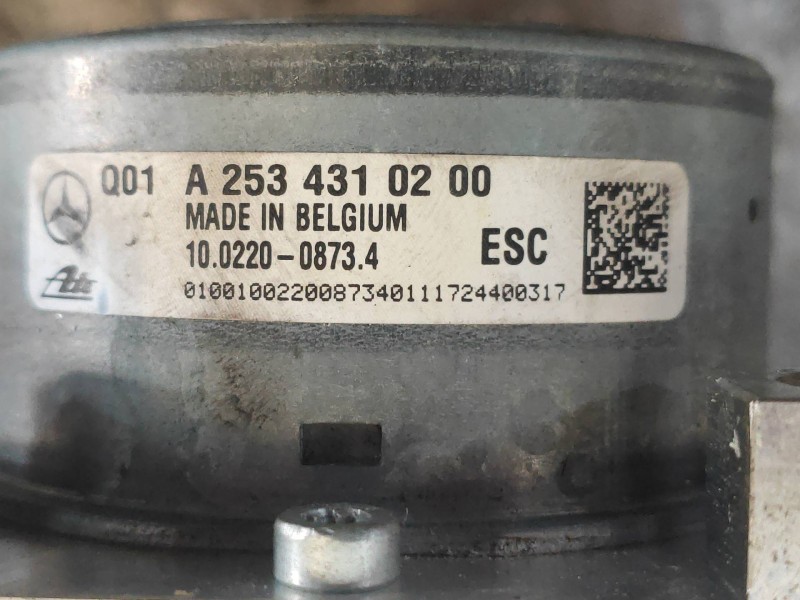 Recambio de abs para mercedes clase c (w205) lim. c 200 cgi (205.042) referencia OEM IAM 10091515703 10062535331 A2539011400 100