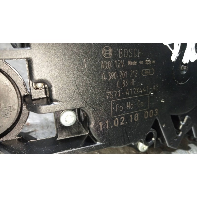 Recambio de motor limpia trasero para ford mondeo ber. (ca2) titanium (09.2010) referencia OEM IAM 0390201212 7S71A17K441AC 