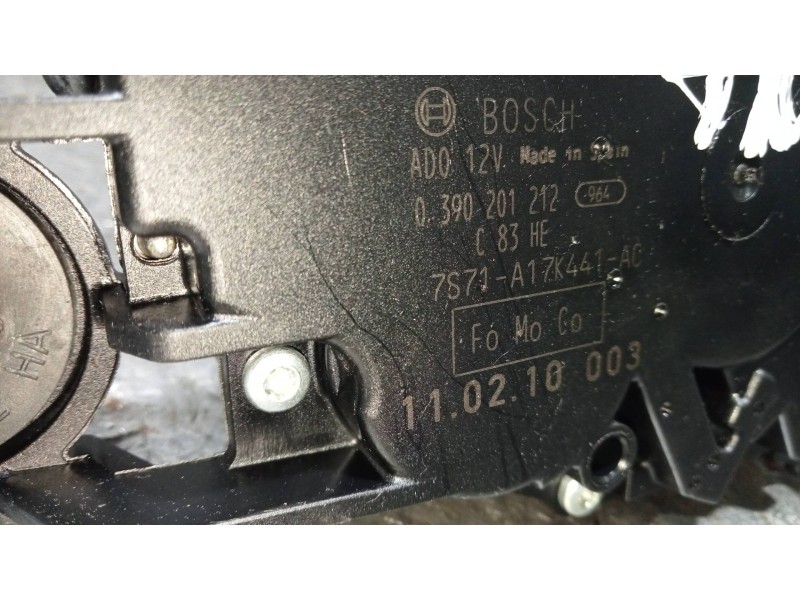 Recambio de motor limpia trasero para ford mondeo ber. (ca2) titanium (09.2010) referencia OEM IAM 0390201212 7S71A17K441AC 