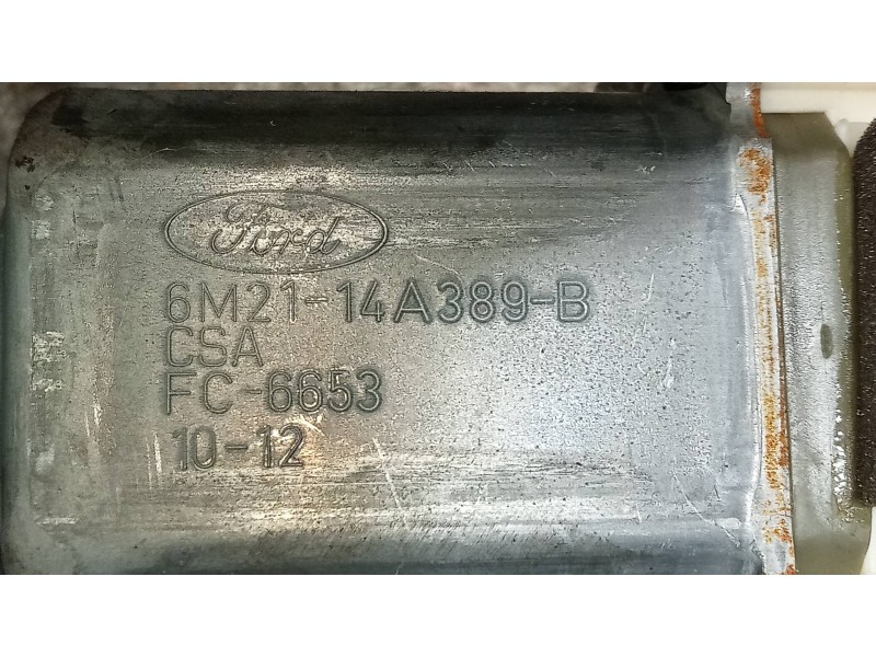 Recambio de elevalunas trasero derecho para ford mondeo ber. (ca2) titanium (09.2010) referencia OEM IAM   