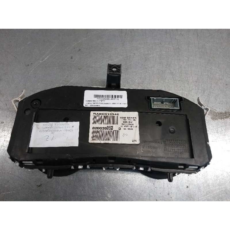 Recambio de cuadro instrumentos para renault megane ii classic berlina 1.9 dci diesel referencia OEM IAM 8200399693D  