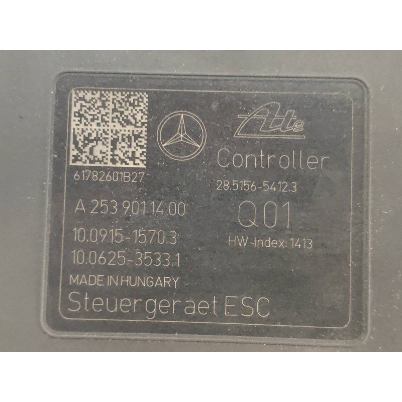 Recambio de abs para mercedes clase c (w205) lim. c 200 cgi (205.042) referencia OEM IAM 10091515703 10062535331 A2539011400 100