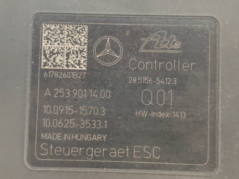 Recambio de abs para mercedes clase c (w205) lim. c 200 cgi (205.042) referencia OEM IAM 10091515703 10062535331 A2539011400 100