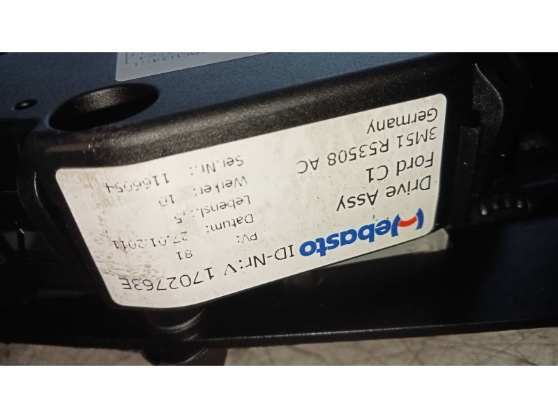 Recambio de techo electrico para ford mondeo ber. (ca2) titanium (09.2010) referencia OEM IAM 3M51R53508AC  