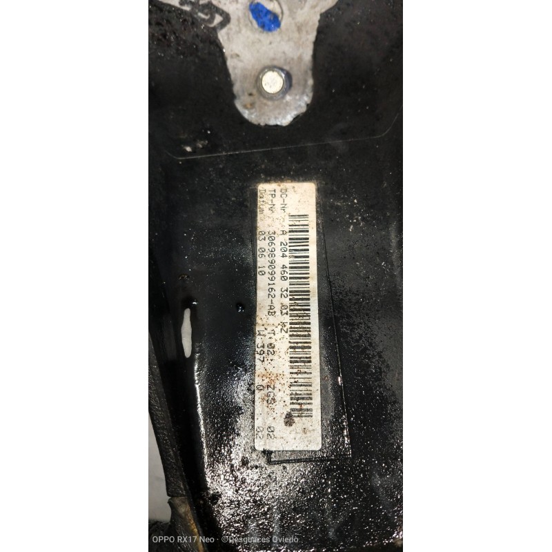 Recambio de volante para mercedes clase glk (w204) glk glk 220 cdi be (204.902) referencia OEM IAM A2044603203  