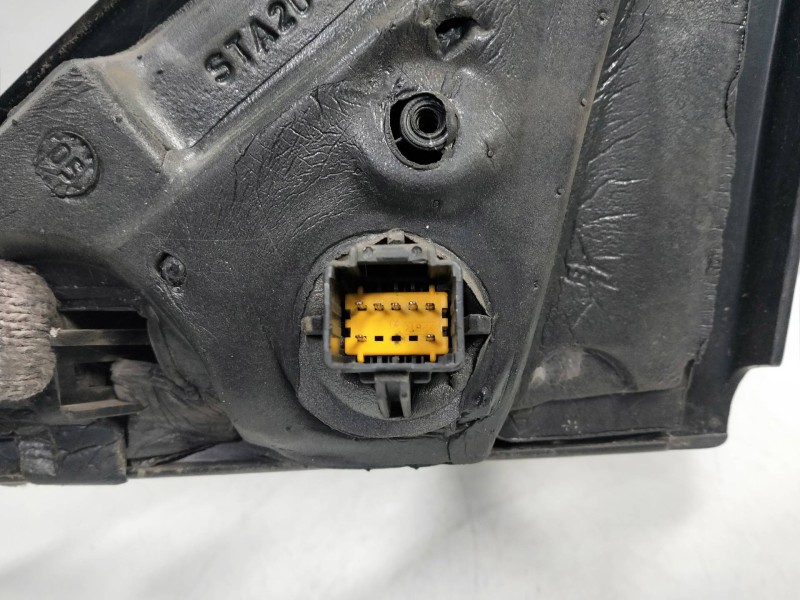 Recambio de retrovisor derecho para renault megane ii classic berlina 1.9 dci diesel referencia OEM IAM   ELECTRICO