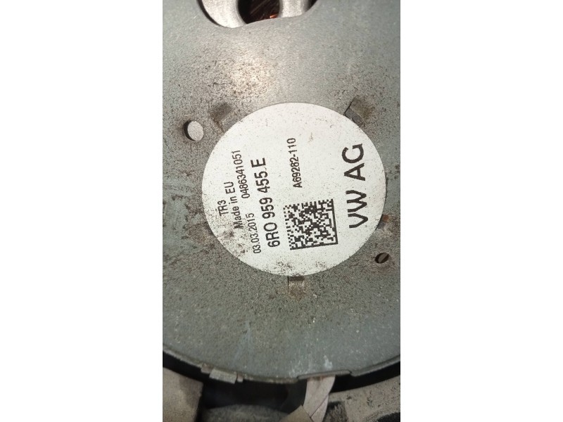 Recambio de electroventilador para volkswagen polo (6c1) comfortline bluemotion referencia OEM IAM   