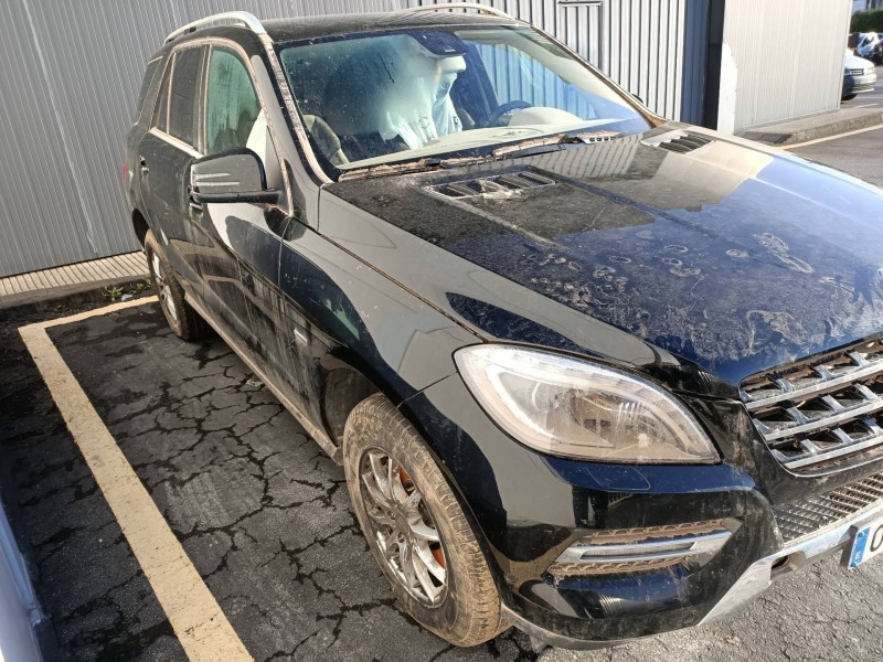 mercedes clase m (w166) del año 2017