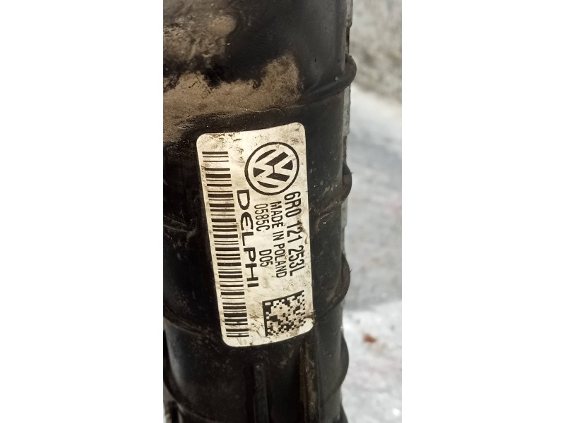 Recambio de radiador agua para volkswagen polo (6c1) comfortline bluemotion referencia OEM IAM 6R0121253L  