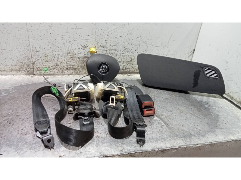 Recambio de kit airbag para volkswagen polo (6c1) comfortline bluemotion referencia OEM IAM   