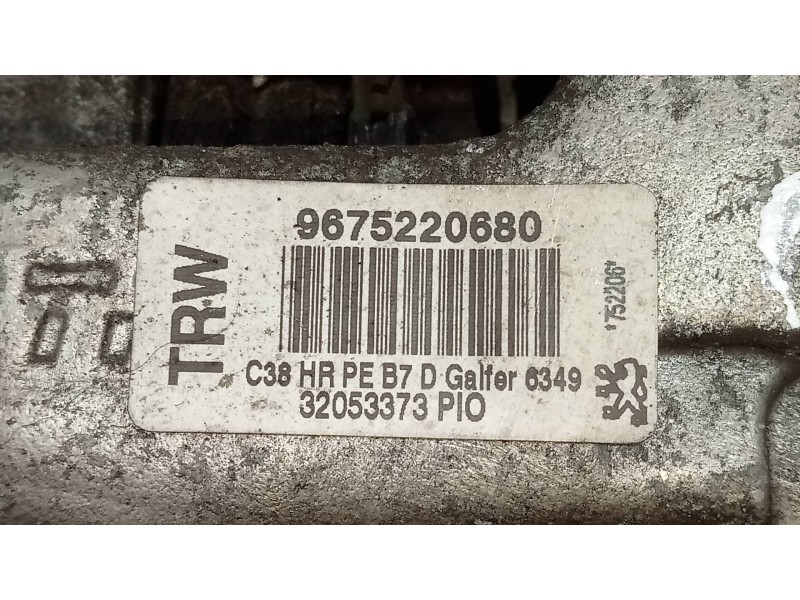 Recambio de pinza freno trasera derecha para citroen c4 lim. business referencia OEM IAM 9675220680  