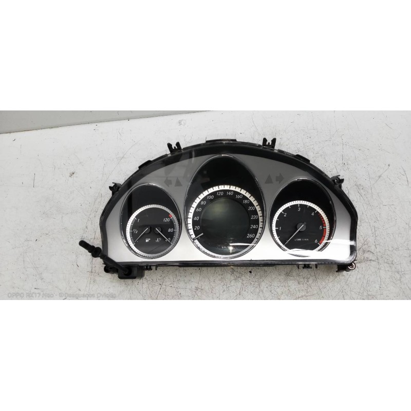 Recambio de cuadro instrumentos para mercedes clase glk (w204) glk glk 220 cdi be (204.902) referencia OEM IAM A2049002105 A2049
