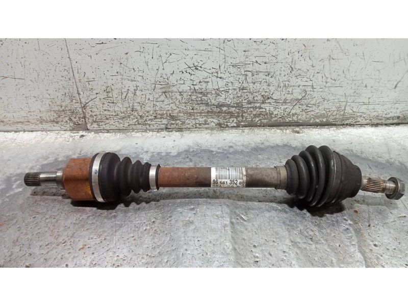 Recambio de transmision delantera izquierda para citroen c4 lim. business referencia OEM IAM 9656135280  