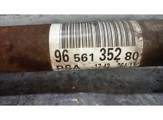 Recambio de transmision delantera izquierda para citroen c4 lim. business referencia OEM IAM 9656135280   2