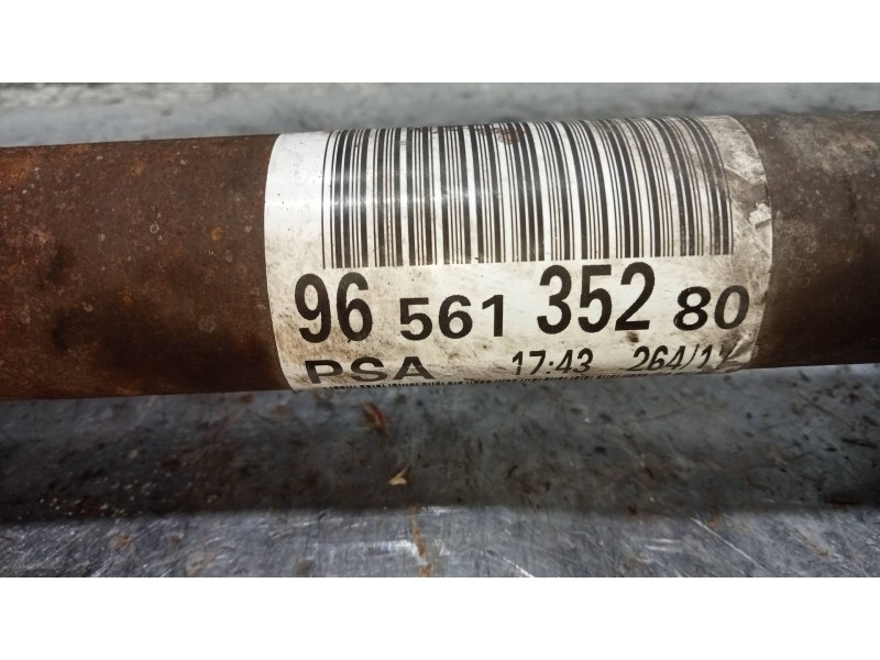 Recambio de transmision delantera izquierda para citroen c4 lim. business referencia OEM IAM 9656135280  