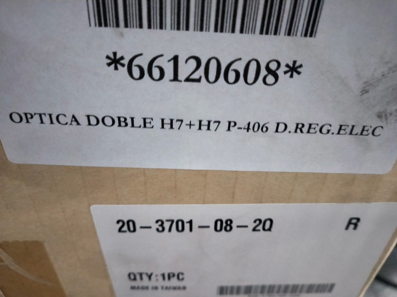 Recambio de faro derecho para peugeot 406 berlina (s1/s2) referencia OEM IAM    Recambio de faro derecho para peugeot 406 berlina (s1/s2) referencia OEM IAM
