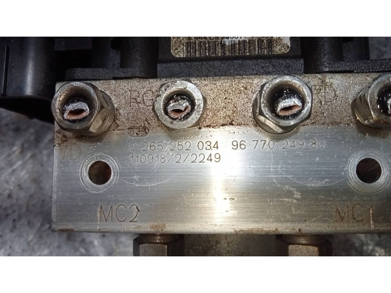 Recambio de abs para citroen c4 lim. business referencia OEM IAM 0265252034 9677024980 