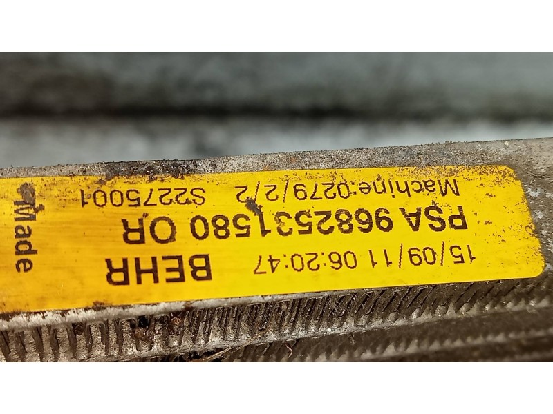 Recambio de condensador / radiador aire acondicionado para citroen c4 lim. business referencia OEM IAM 9682531580  