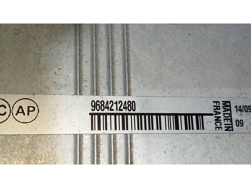 Recambio de intercooler para citroen c4 lim. business referencia OEM IAM 9684212480  