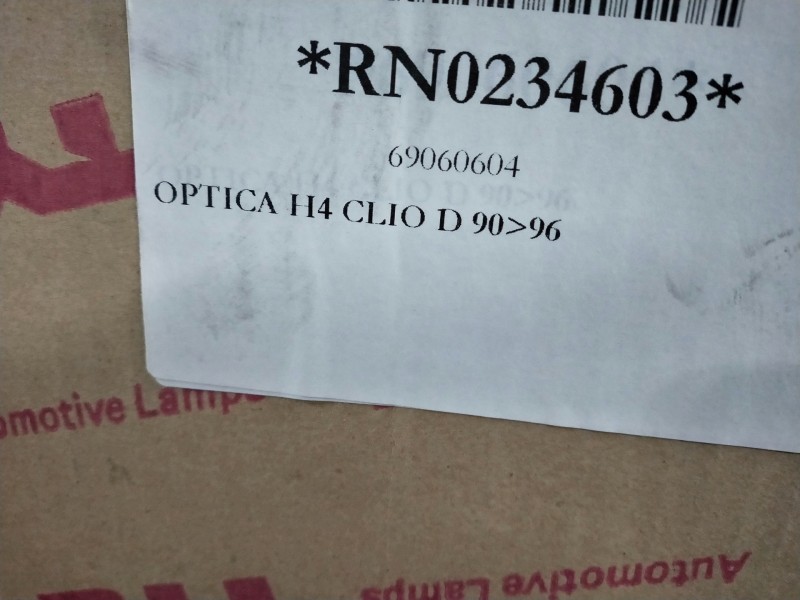 Recambio de faro derecho para renault clio i fase i+ii (b/c57) referencia OEM IAM   