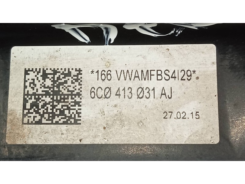 Recambio de amortiguador delantero derecho para volkswagen polo (6c1) comfortline bluemotion referencia OEM IAM   