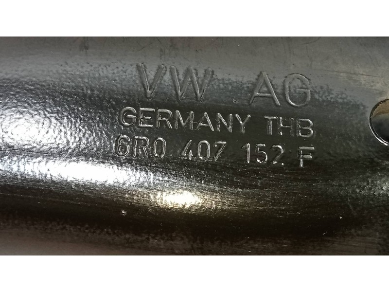 Recambio de brazo suspension inferior delantero derecho para volkswagen polo (6c1) comfortline bluemotion referencia OEM IAM 6R0