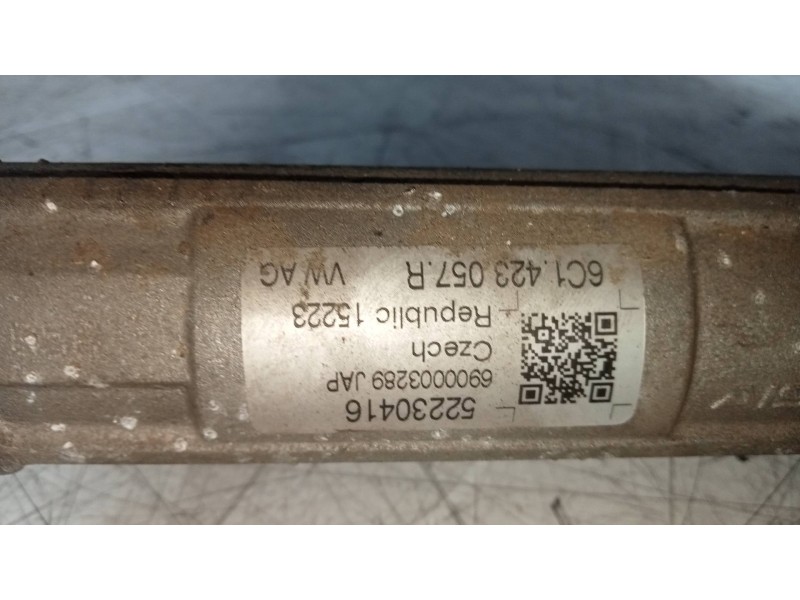 Recambio de cremallera direccion para volkswagen polo (6c1) comfortline bluemotion referencia OEM IAM   