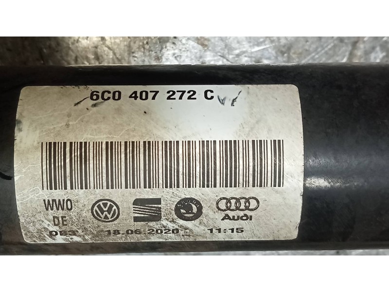 Recambio de transmision delantera derecha para volkswagen polo (6c1) comfortline bluemotion referencia OEM IAM   