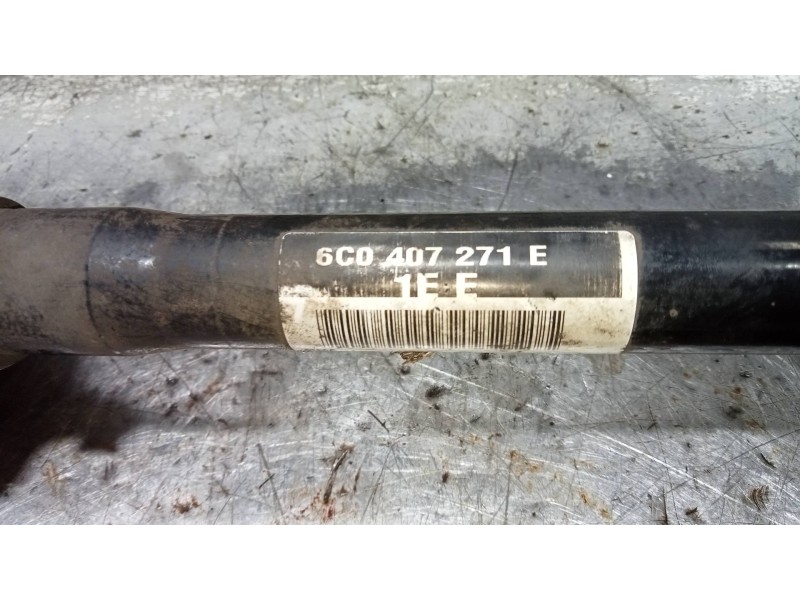 Recambio de transmision delantera izquierda para volkswagen polo (6c1) comfortline bluemotion referencia OEM IAM   