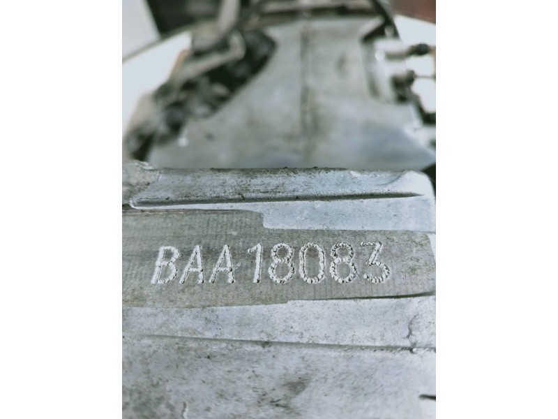 Recambio de caja cambios para audi 80 1.9 tdi referencia OEM IAM BAA 18083 5V