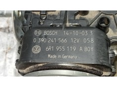 Recambio de motor limpia delantero para volkswagen polo (6c1) comfortline bluemotion referencia OEM IAM 0390241566 6R1955119A  2