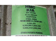 Recambio de diferencial trasero para hyundai santa fe (bm) 2.2 crdi classic (2wd) referencia OEM IAM 4780039300   2