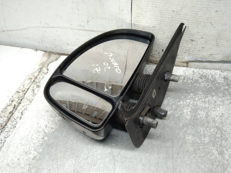 Recambio de retrovisor izquierdo para fiat ducato caja cerrada 15 (desde 03.02) 2.8 jtd  batalla 2850 mm referencia OEM IAM   MA