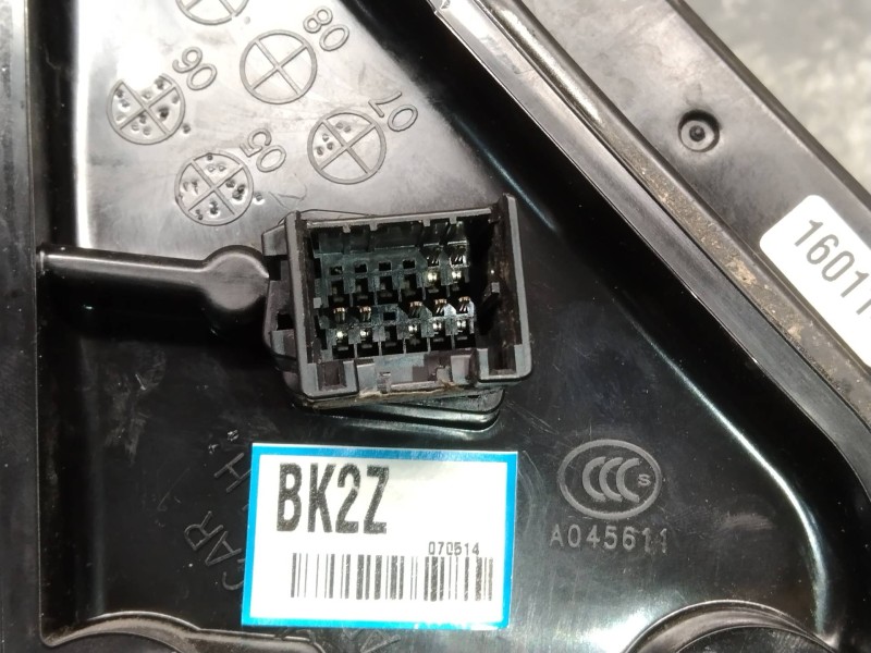 Recambio de retrovisor izquierdo para hyundai santa fe (bm) 2.2 crdi classic (2wd) referencia OEM IAM   ELECTRICO