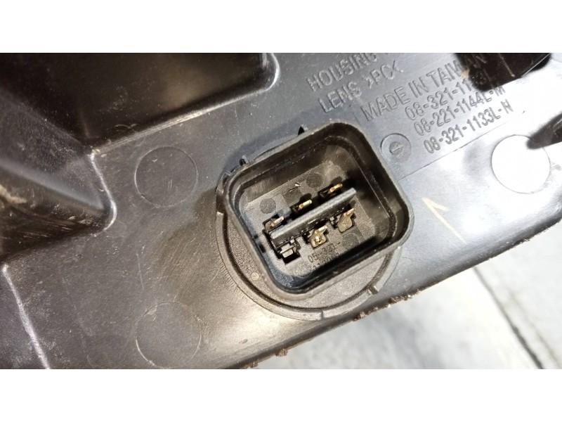 Recambio de faro izquierdo para hyundai santa fe (bm) 2.2 crdi classic (2wd) referencia OEM IAM   