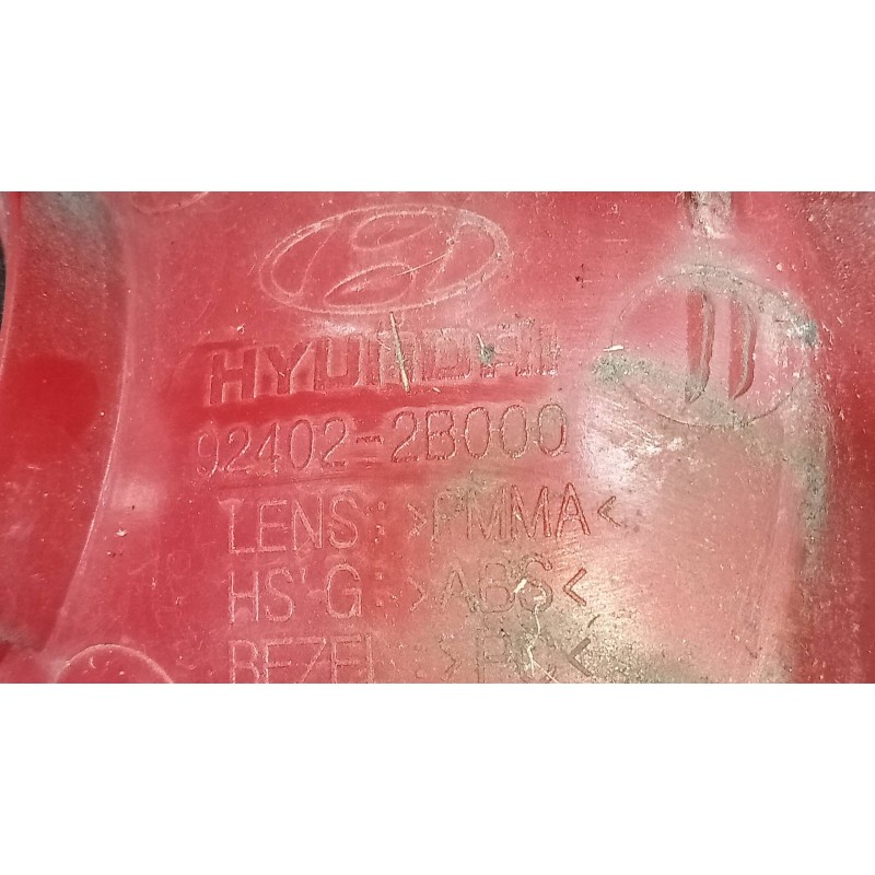 Recambio de piloto trasero derecho para hyundai santa fe (bm) 2.2 crdi classic (2wd) referencia OEM IAM 924022B000  