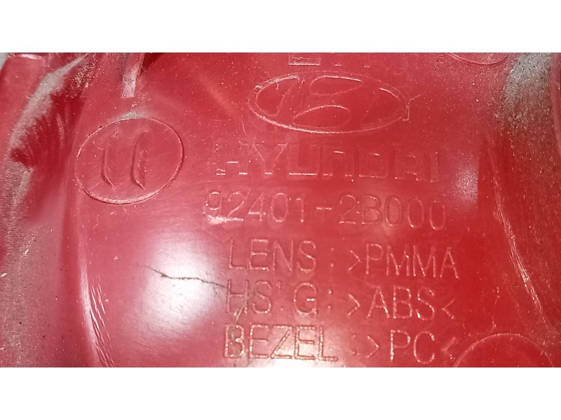 Recambio de piloto trasero izquierdo para hyundai santa fe (bm) 2.2 crdi classic (2wd) referencia OEM IAM   