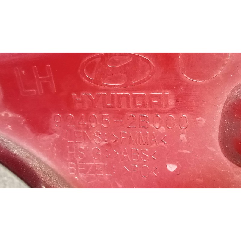 Recambio de piloto trasero izquierdo interior para hyundai santa fe (bm) 2.2 crdi classic (2wd) referencia OEM IAM   