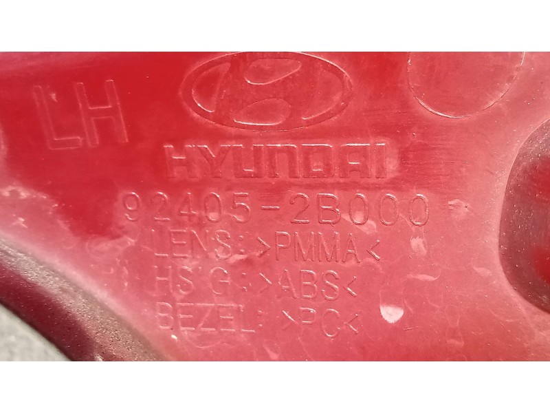Recambio de piloto trasero izquierdo interior para hyundai santa fe (bm) 2.2 crdi classic (2wd) referencia OEM IAM   