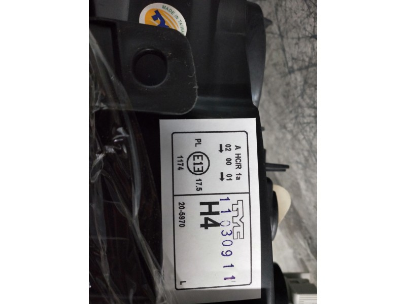 Recambio de faro izquierdo para renault megane i fase 2 berlina (ba0) referencia OEM IAM   