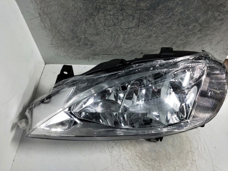 Recambio de faro izquierdo para renault megane i fase 2 berlina (ba0) referencia OEM IAM   
