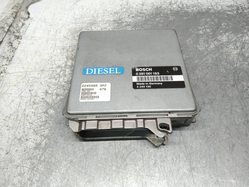 Recambio de centralita motor uce para bmw serie 3 berlina (e36) 325td referencia OEM IAM 0281001193 2245130 2245489