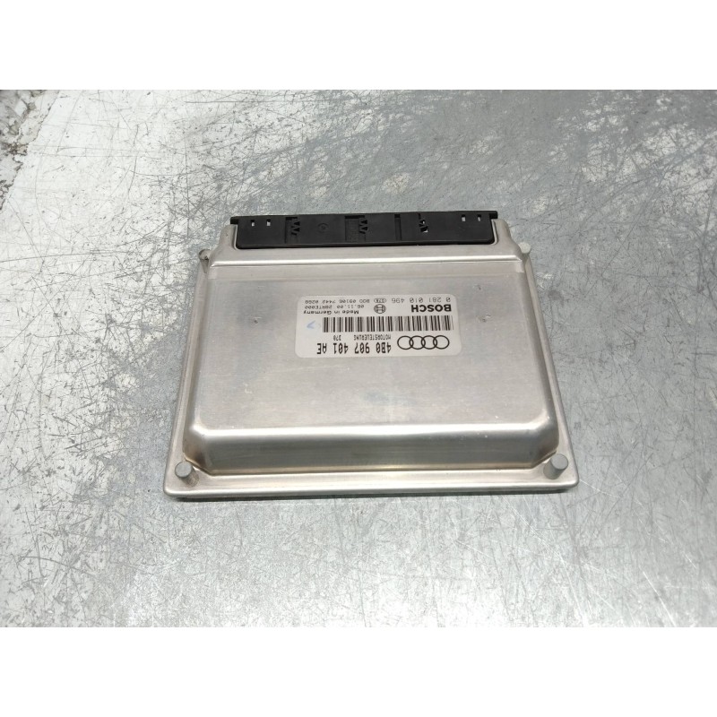 Recambio de centralita motor uce para audi a6 berlina (4b2) 2.5 tdi referencia OEM IAM 0281010496 4B0907401AE 
