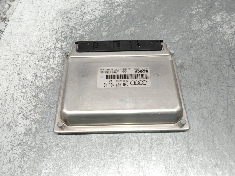Recambio de centralita motor uce para audi a6 berlina (4b2) 2.5 tdi referencia OEM IAM 0281010496 4B0907401AE 